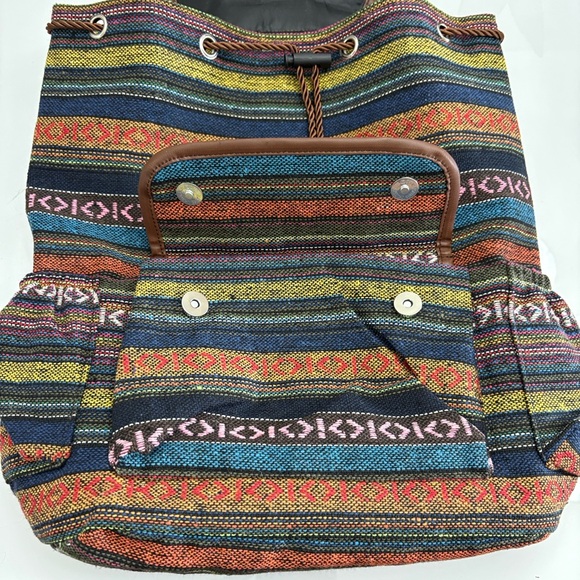 NEW:  Bohemian large backpack - Picture 9 of 11